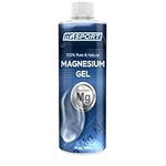 Magnesium Gel High Absorption for Leg Cramps - Muscle Recovery Gel from The Dead Sea for Sore Muscles - Less Itch & Less Sting Than Magnesium Oil