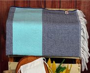 CRAZYWEAVES Cotton Bath Towel Turkish Style Light Weight Towels for Men Large Size Cotton 30" x 60" inch Quick Absorbtion & Fast Drying Bath Towel for Women(Pack of 2)