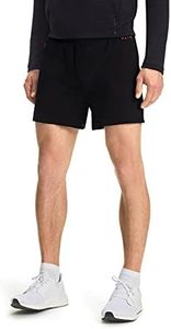 FALKE Mens Challenger Shorts Black XL One Size