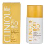 Clinique gezichtscrème - Face Mineral Liquid SPF 50, per stuk verpakt, 30 ml