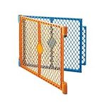 Toddleroo by North States Superyard Colorplay 2 Panel Extension, Made in USA: Increases Play Space up to 34.4 sq. ft. (Adds 64", Multicolor)