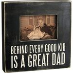 Primitives By Kathy Box Frame, Great Dad, 10 Square Inch