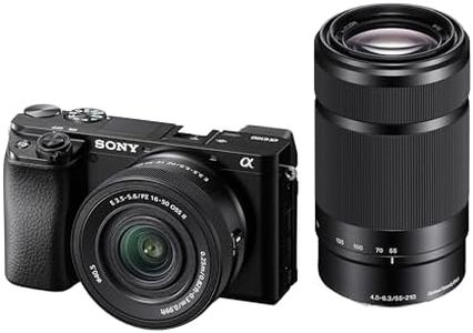 Sony Alpha a6100 w/ 16-50mm + 55-210mm