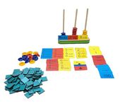 StepsToDo Wooden Place Value Abacus And Number Expansion Cards. For Conceptual Learning Of Number Sense, Addition, Subtractions Concepts, Kids