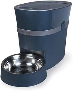 PetSafe Smart Feed Automatic Dog and Cat Feeder, Smartphone, 24-Cups (5 678 ml) Wi-Fi Enabled App for iPhone and Android, Black