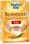 Golden Cane Sugar Powder, Blonvilliers, Premium Quality, Pure Cane Sugar, Easy to Serve or Add, 1kg