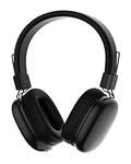 awatrue kids Headphones wireless, 50H Playtime, Safe Volume 85/94dBA, Foldable & Stereo Sound, Bluetooth 5.4 Over Ear Kids Bluetooth Headphones for Girls/Boys/Teens/School/, Black