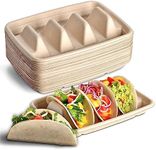 24PCS Disposable Taco Holders for P