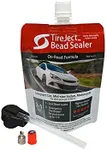 TireJect Automotive Compact Car 2-in-1 Tire Sealant & Bead Sealer Kit for tire Repair of leaks and punctures