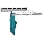 Household Essentials 15-7 Retractable Clothesline 5-Line Dryer | Indoor or Outdoor Use | Hang Wet or Dry Laundry