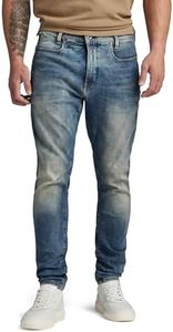 G-STAR RAW Men's D-STAQ 3D Slim Jeans, Blue (Medium Aged 8968-71), 33W x 30L