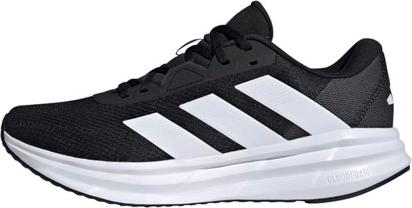 adidas Men’s Galaxy 7 Running Shoes – Black/White, Size 11.5 UK
