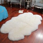 IRIWOOL Premium Genuine Fur Sheepsk