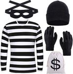 URATOT Halloween Robber Costume Set