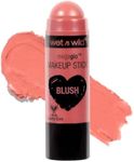 wet n wild MegaGlo Makeup Stick, Buildable Color, Versatile Use, Cruelty-Free & Vegan - Pink Floral Majority