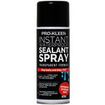 Pro-Kleen Instant Waterproof Sealant Spray - Tough Leak Sealant Spray for Roofs, Pipes, Guttering & More - Transparent & Long-Lasting Formula - Instant Emergency Repair (400ml)