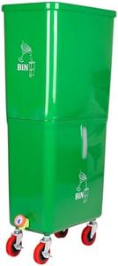 Beverage Bin, for Leftover Beverage, Green Beverage tub, Beverage Disposal Bin, Collect Cocktail, Garnish, Tea, Beer, Wine,ice and Straws, for Server Station