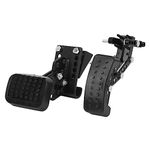 Gas and Brake Pedal Extenders for Short Drivers, Vehicles Brake and Accelerator Pedals Anti Slip Accelerator Brake Pedal Extensions for Most Cars