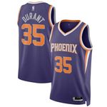 Kevin Durant Phoenix Suns NBA Kids Youth 8-20 Purple Icon Edition Swingman Jersey, Purple, 18-20
