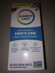 Rainbow Light Men’s One Multivitamin – High Potency New Exp. 4/24 Free Shipping!