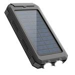 Solar Charger 30000mAH Portable Pow