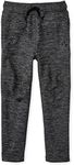 The Children's Place Boys Athletic Performance Pants, Fin Gray, Small