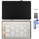 NuFix Screen Replacement for Samsung Tab S7 FE 12.4 SM-T730 Glass LCD Display Touch Digitizer Assembly T730U T730