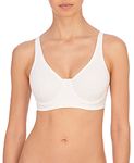 Natori Women's Performance Sport, White, 34DD