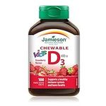 Jamieson Chewable Vitamin D for Kid