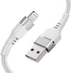 Syncwire iPhone Charger Cable-[6.6ft/2m,Upgraded C89 MFi Certified] Premium Nylon Fast Charging iPhone Cable, Apple Charger Lead for iPone 13/13 Pro/13 Pro Max/12/12 Pro/11/11 Pro/XS/XR/8, iPad