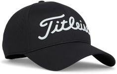 Titleist Players Tech Adjustable Hat, Black|white, One Size