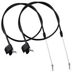 Podoy 946-0957 Engine Zone Control Cable for MTD 746-0957 Fits for Push Mowers with Cable Length 50inch Conduit Length 37 inch