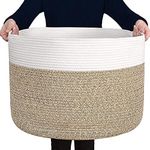 Extra Large 100% Cotton Rope Basket