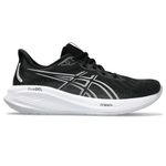 Asics Men's Gel-Cumulus 26 Running Shoes, 10, Black/Concrete
