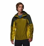 Columbia Men Omni-Tech Inner Limits III Rain Jacket, Green, L, Hiking | Trekking | Waterproof