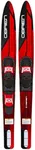 O'Brien Reactor Combo Water Skis, 6