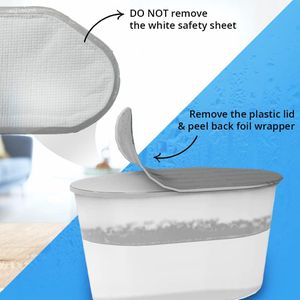 ANSIO Dehumidifier Pack of 10 – Moisture Absorber Bags