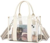 LOXOMU Clear Tote Bag Stadium Appro