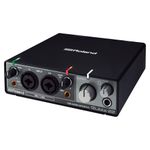 Roland Rubix22 2-In/2-Out USB Audio Interface, High-Resolution Audio, Record with Mics, Guitars, Keys & More, Compact & Durable Build, Compatible with Mac, PC & iPad, Expanded I/O Features