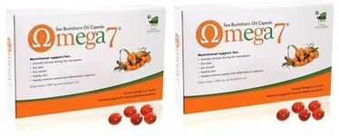 Pharma Nord Omega 7 Sea Buckthorn Oil - 2 Pack (300 Capsules) by Pharma Nord