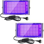 100W LED Black Light 2 Pack, CREATE