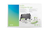 Ardo Calypso to-Go Double Electric Breast Pump - Ultra Quiet - 3-in-1 Single, Double and Manual Pumping - Cool Bag - Breastfeeding Bag - Mumsnet Best - BPA-Free - Swiss Medical Device