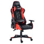 GTFORCE PRO GT Reclining Sports Racing Gaming Office Desk PC CAR Faux Leather Chair (Red)