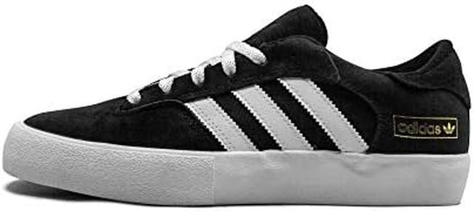 adidas Skateboarding Matchbreak Super Core Black/Footwear White/Gold Metallic Men's 11.5 Medium