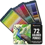 Zenacolor 72 Colored Pencils Set - 