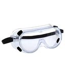 3M 1621 Polycarbonate Safety Goggles for Chemical Splash, Pack of 2