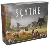 Stonemaier Games | Scythe | Board Game | Ages 14+ | 1-5 Players | 90-115 Minutes Playing Time