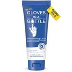 Gloves In A Bottle Shielding Lotion for Dry Skin, Hand Lotion Travel Size, Protects & Restores Dry Cracked Skin 3.4 oz