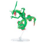 Pokémon PKW2410 Pokemon Super-Articulated 6-inch Rayquaza-Authentic Details-Select Series, Multicolor, 15 cm