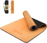 Yoga Mat,Double Layer Exercise Mat 